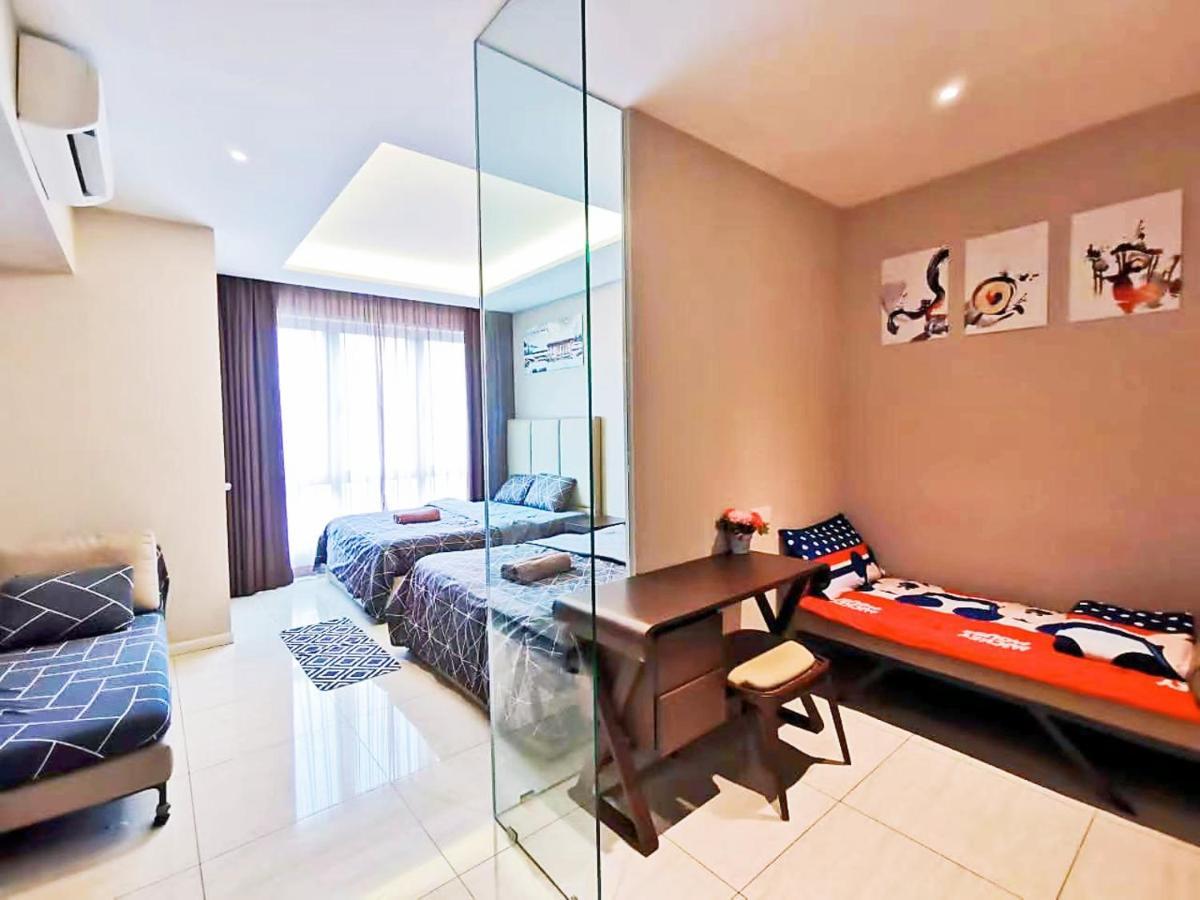 Sky Pool Stylish Suite 2-7Pax At Kl City Kuala Lumpur Exteriér fotografie