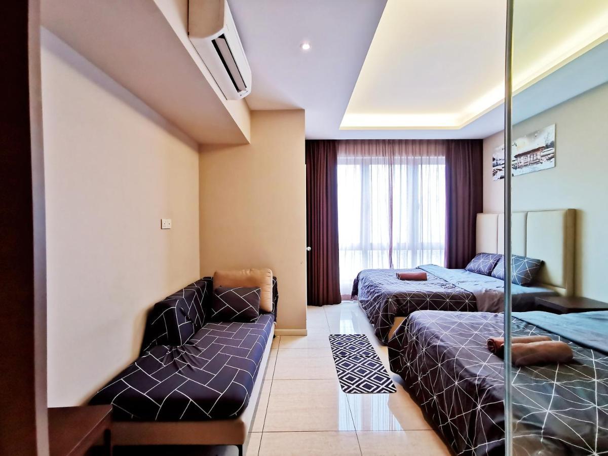 Sky Pool Stylish Suite 2-7Pax At Kl City Kuala Lumpur Exteriér fotografie